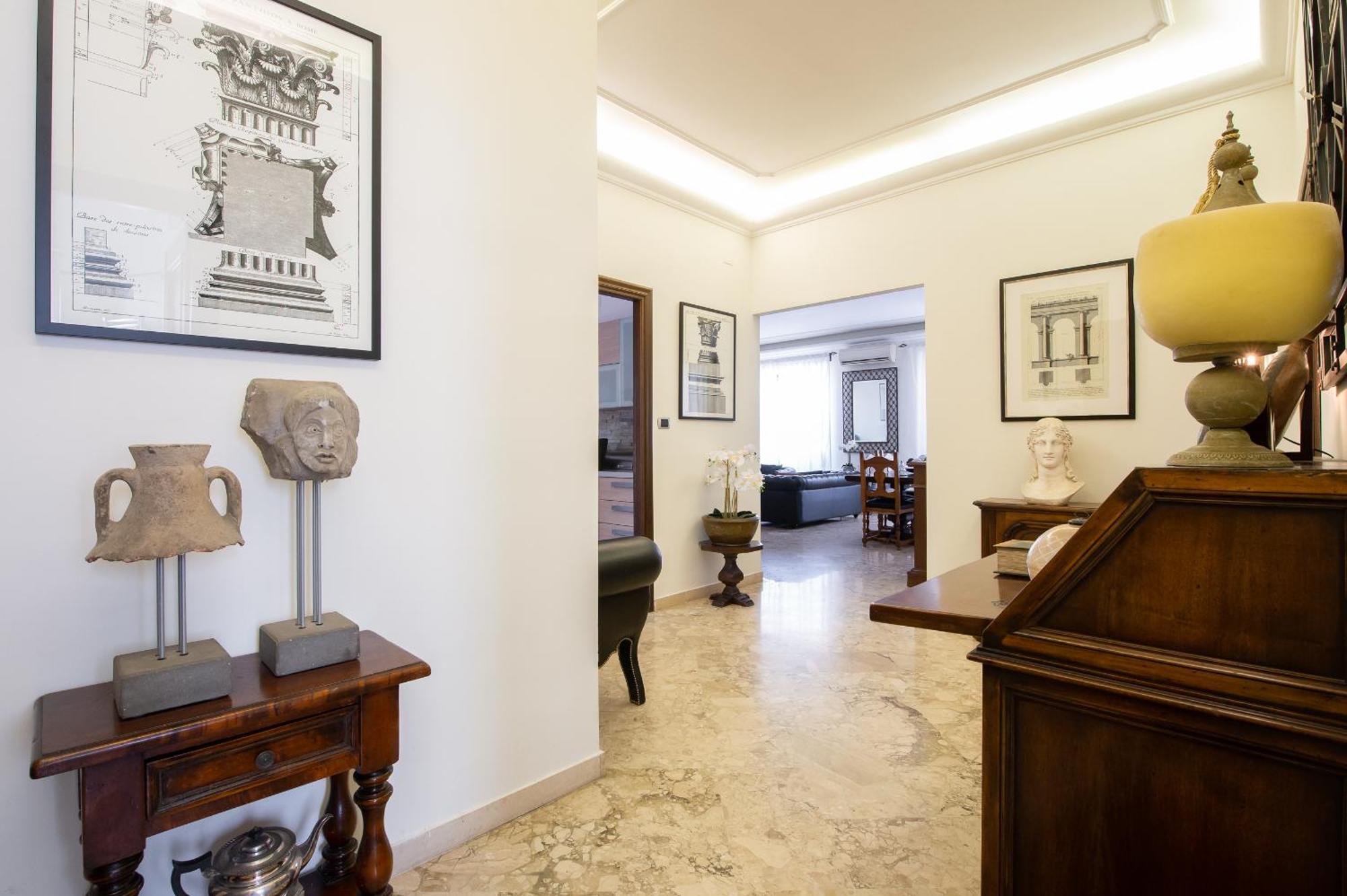 Luxury San Pietro Apartment Rom